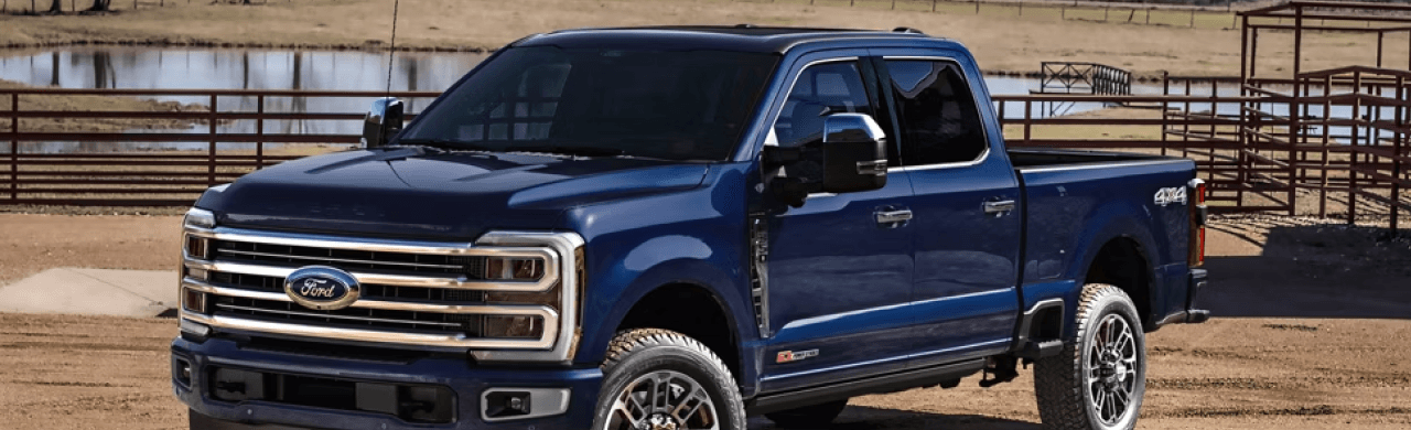2026 Ford F-250 Near Cincinnati