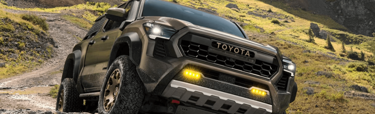 2026 Toyota Tacoma Everyday Driving Benefits Near Cincinnati