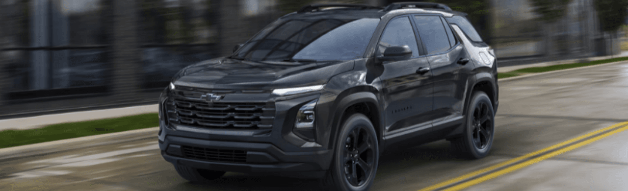 Is the Chevy Equinox a Good SUV for Cincinnati Families? Cargo Space & Efficiency