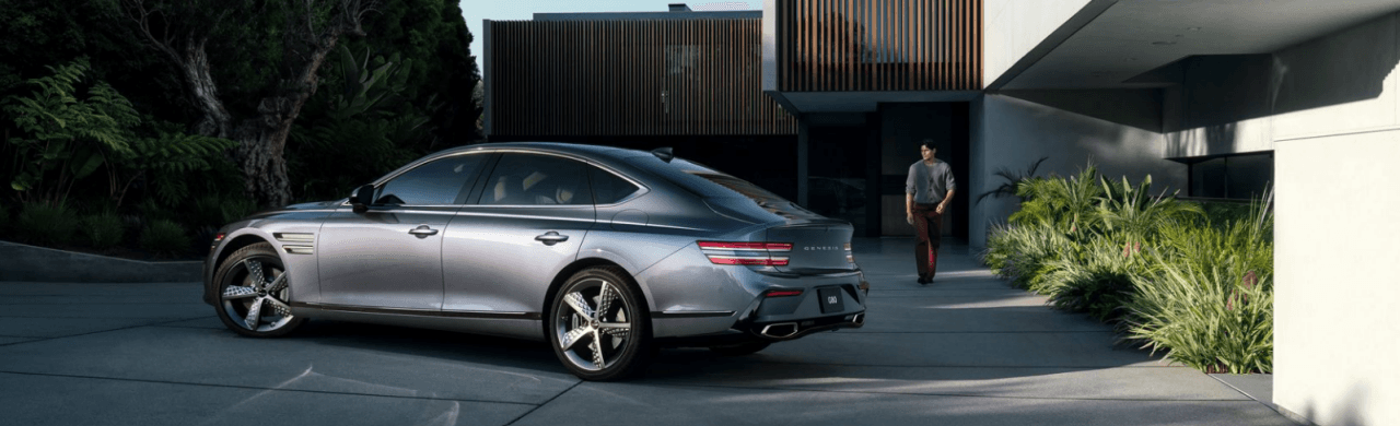 Find Used Genesis G80 Luxury Sedans Under $35,000 Today