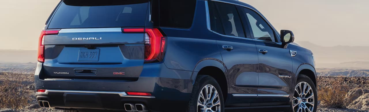 New & Used GMC Yukon Full-Size SUVs for Sale
