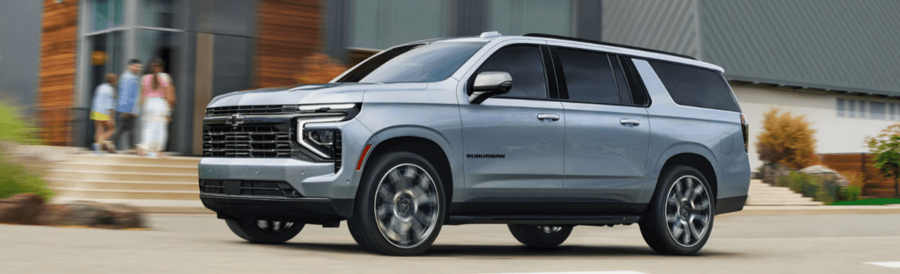 Is the Chevrolet Suburban Z71 the Best Off-Road SUV for Families?