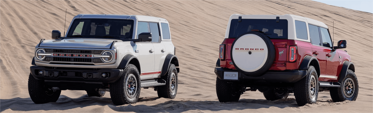 2025 Ford Bronco Near Cincinnati: 4x4 Capability, G.O.A.T. Modes & Adventure Ready