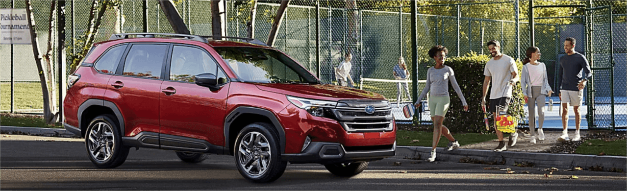 2026 Subaru Forester Near Cincinnati: AWD Grip for City Streets and Regional Trails