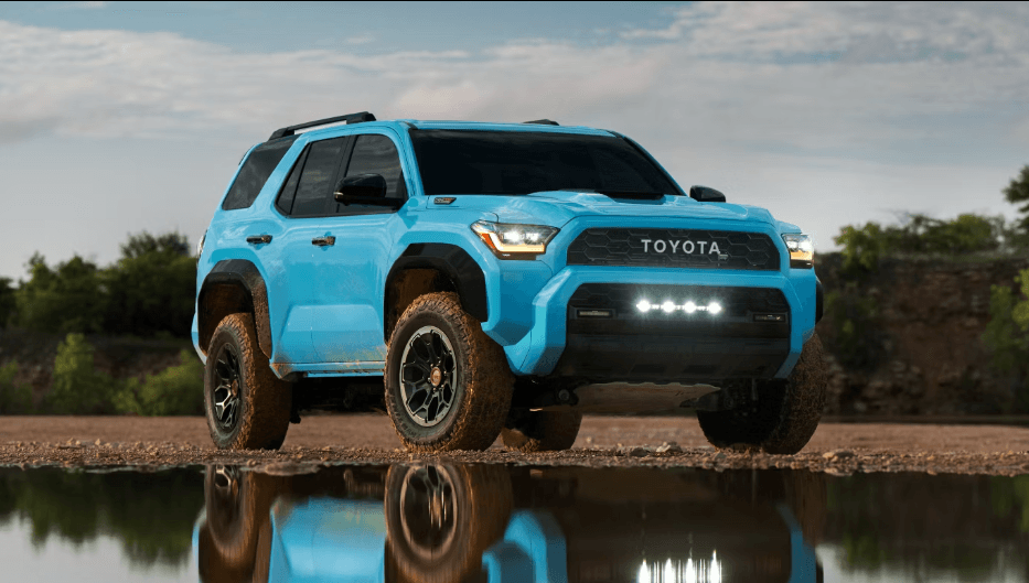 2026 Toyota 4Runner Hybrid Near Cincinnati: 326 HP Torque for Trails and Efficiency
