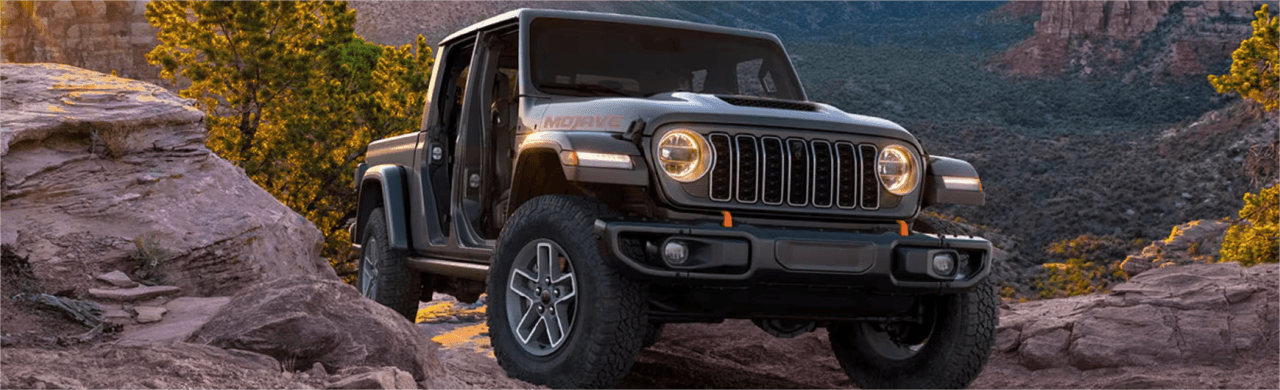 2026 Jeep Gladiator Near Cincinnati: Work Truck Power Meets Open-Air Adventure