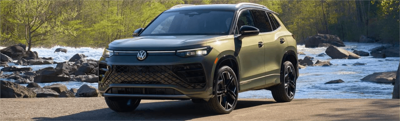 2026 VW Tiguan Near Cincinnati: Power & Space Specs