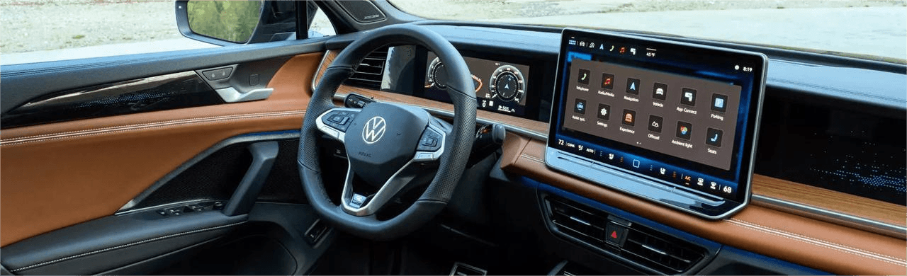 2026 VW Tiguan Trims Near Cincinnati: AWD & Cargo Specs
