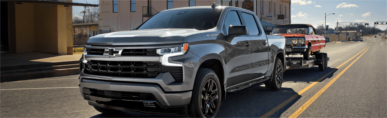 2026 Silverado 1500 WT Specs Near Cincinnati: Tow & Payload