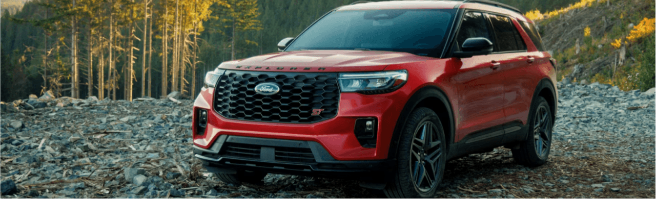 2026 Ford Explorer near Cincinnati: Trusted by Police & Families