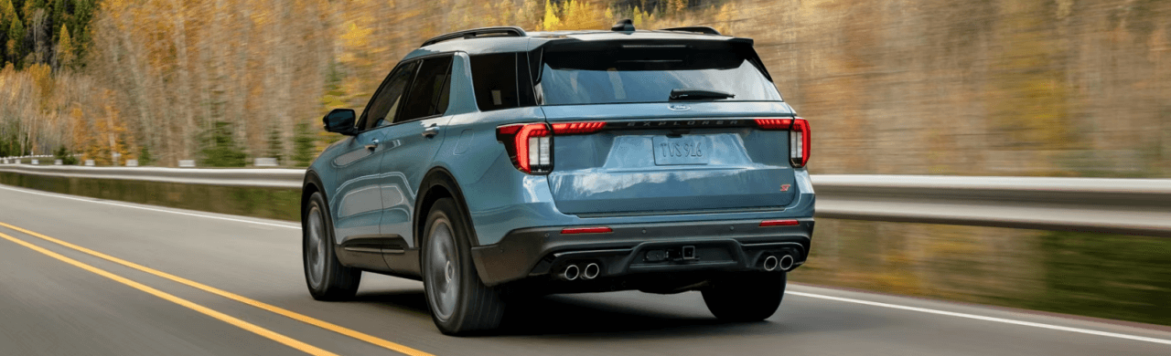 2026 Ford Explorer near Cincinnati: Police-Tested Family SUV