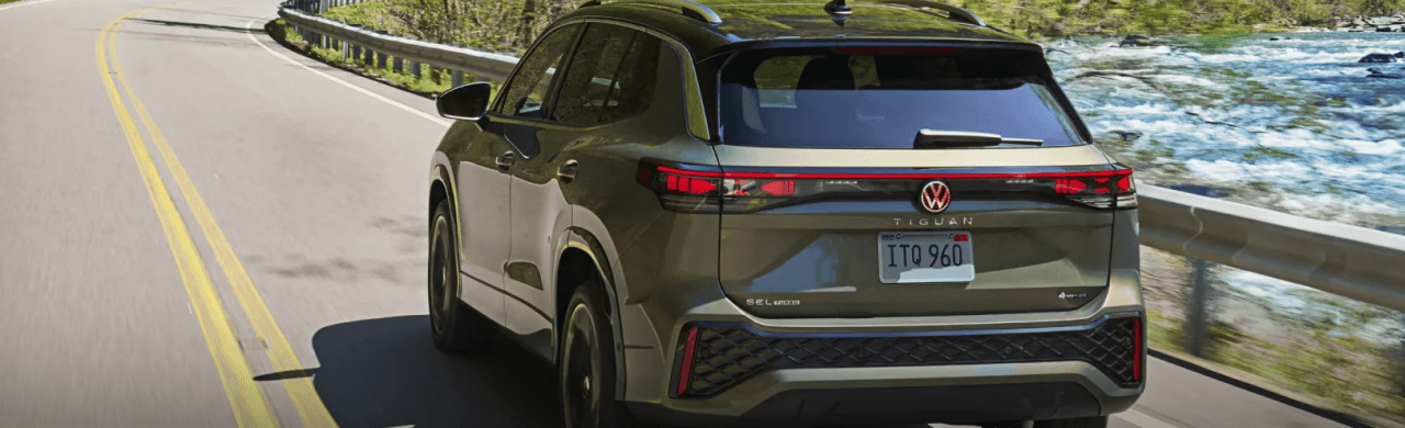 2026 VW Tiguan: Why Cincinnati City Drivers are Ditching the Sedan