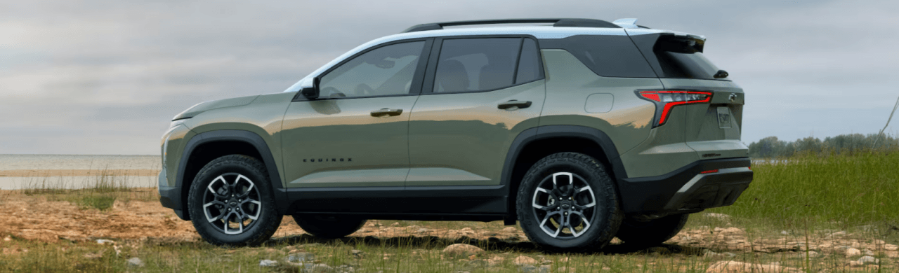 2026 Chevrolet Equinox for Sale Near Detroit | Model Overview