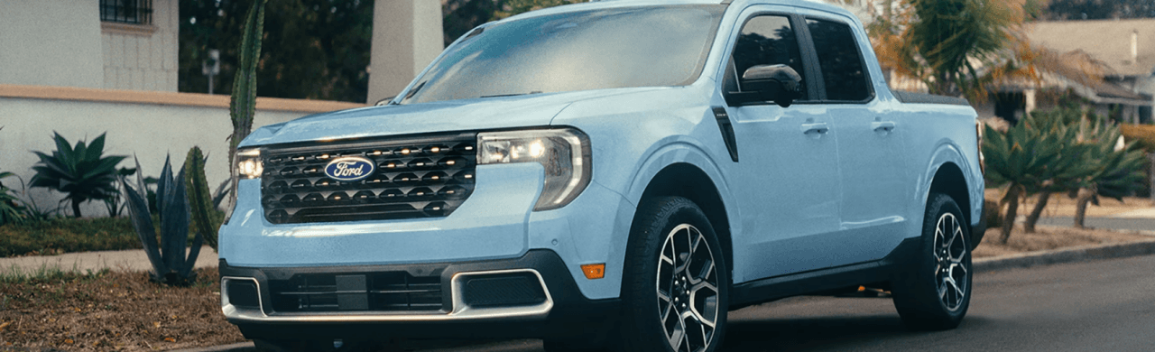 2026 Ford Maverick near Cincinnati: Compact Pickup vs Full‑Size Trucks