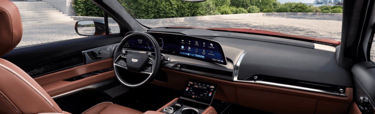 2026 Cadillac VISTIQ Cincinnati: Interior, Space & Comfort