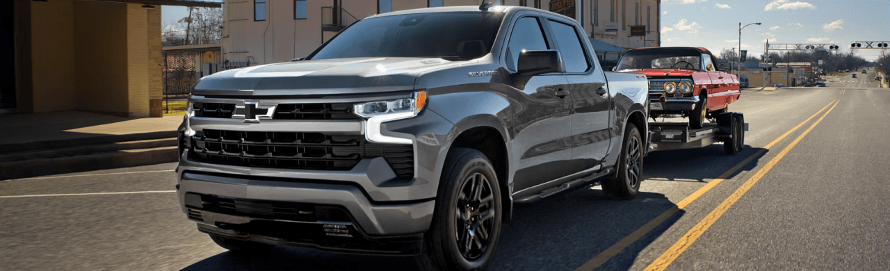 Silverado 1500 Towing vs MPG Near Cincinnati: Choose Smart