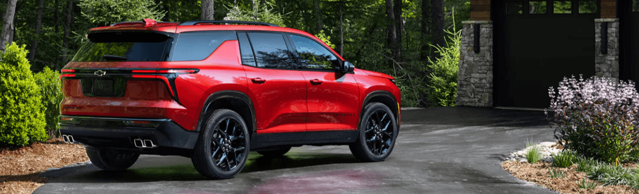Chevy Traverse Safety Features Near Cincinnati: What Matters